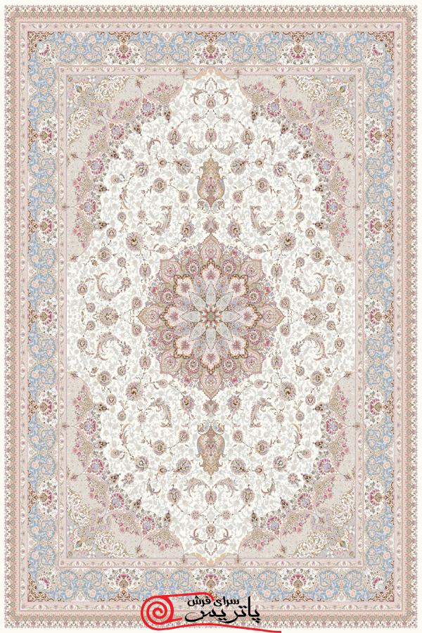 فرش اصفهان سفید