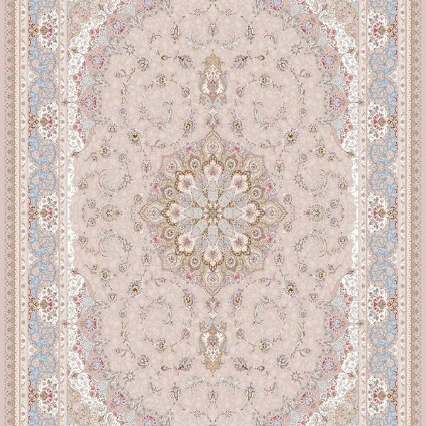 فرش اصفهان شکلاتی