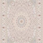 فرش طرح مستانه شکلاتی 