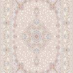 فرش طرح سارینا شکلاتی