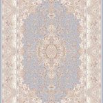 فرش تبریز آبی تیره 