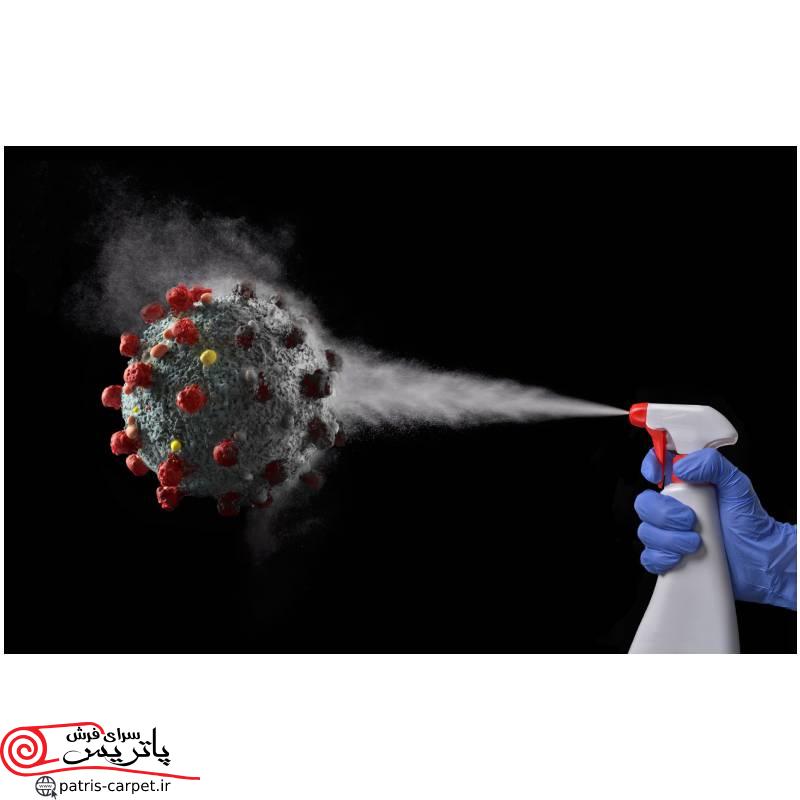 الیاف Everfresh ضد میکروب در فرش ماشینی