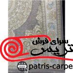 فرش ماشینی زمینه نقره ای یا سیلور