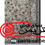 فرش ماشيني شاهکار صفویه 700 شانه با تراکم 2550 آکروليک طرح 5666 فیلی - تصویر 2