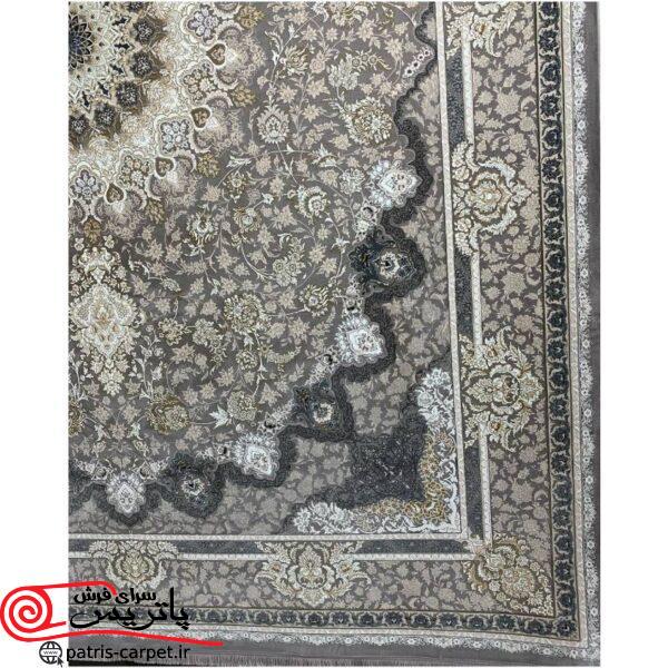فرش ماشینی طرح نائین سیلور