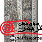 فرش ماشيني خاطره کوير کاشان 1200شانه با تراکم 3600 آکروليک طرح ماهور سیلور هايبالک - تصویر 3
