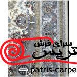 فرش ماشيني پاتریس 1050 شانه با تراکم 3000 آکروليک طرح سرو کرم - تصویر 3