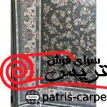 فرش ماشینی طرح افشان سی گل فیلی