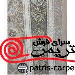 فرش ماشيني خاطره کوير کاشان 1200شانه با تراکم 3600 آکروليک طرح افشان گلریز کرم صدفی هايبالک - تصویر 3