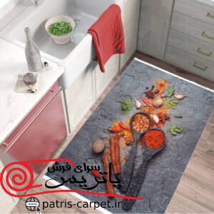 راهنمای انتخاب فرش آشپزخانه از نظر طرح، رنگ و ابعاد