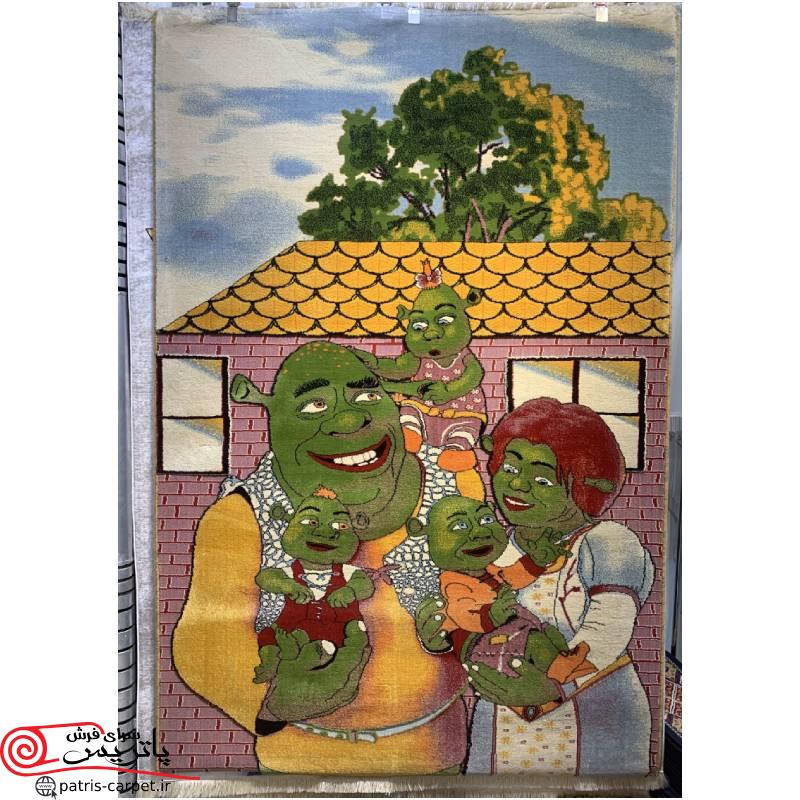 01 فرش اتاق کودک شرک