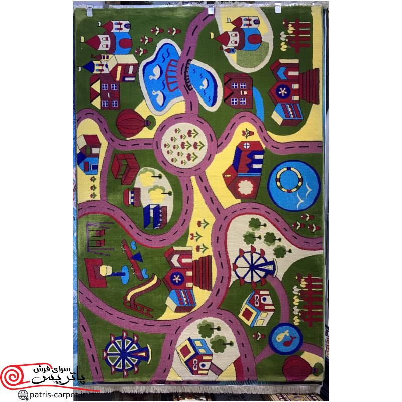 01 فرش اتاق کودک شهر دخترونه