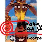 فرش اتاق کودک ایران زمین طرح ماداگاسکار