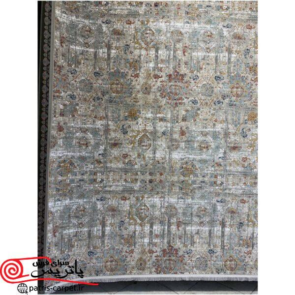 قالی سلیمان 1500 شانه طرح وینتیج