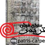 فرش ماشینی با برند قالی سلیمان 1200 شانه PV02 وینتیج (کهنه نما) - تصویر 2
