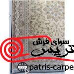 فرش خاطره کویر کاشان بسیار ریز بافت 1600 شانه