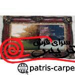 تابلو فرش طرح تک درخت پاییز و زمستان