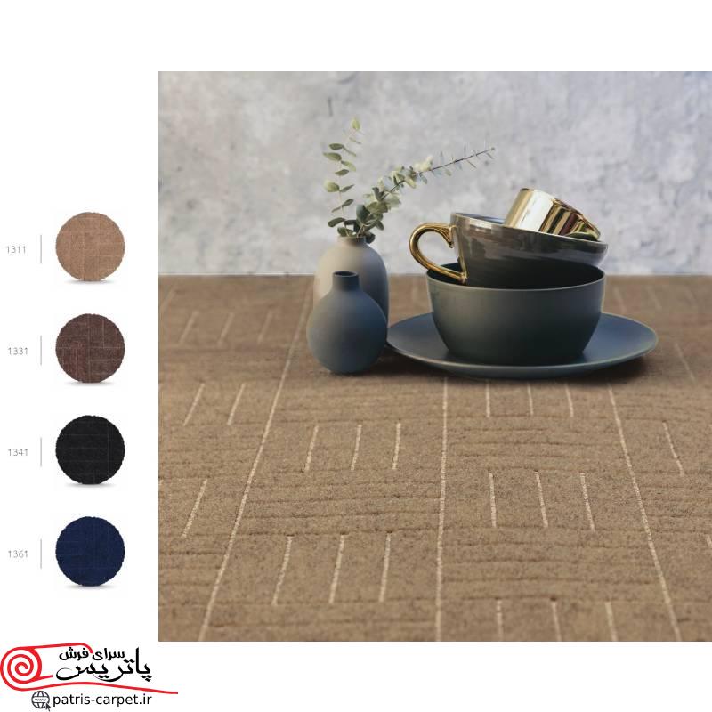 Project01 موکت ظریف مصور طرح ماهور