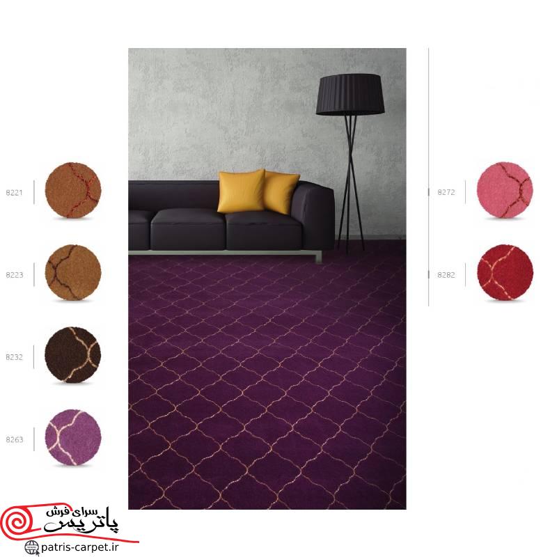 Project1 موکت ظریف مصور طرح سیمین