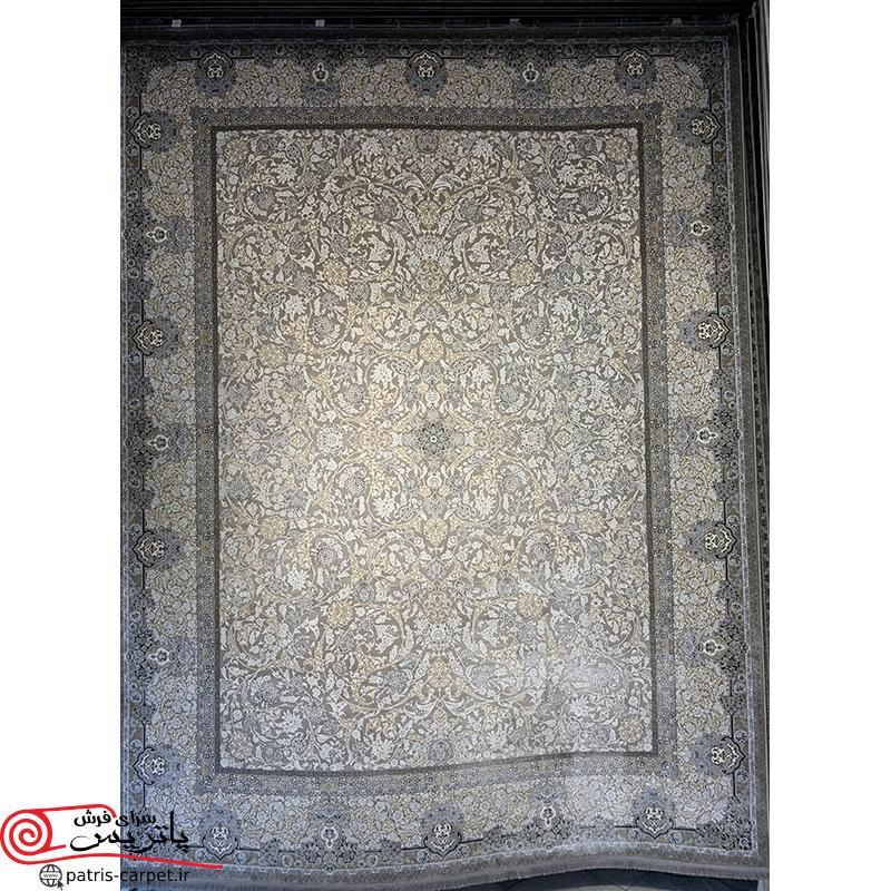 01 تخت طاووس نقره ای