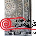 فرش ماشيني قالی سلیمان 1200شانه با تراکم 3600 آکروليک طرح p005 موشی هايبالک - تصویر 2