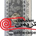 فرش ماشيني قالی سلیمان 1200شانه با تراکم 3600 آکروليک طرح p002 کرم هايبالک - تصویر 3