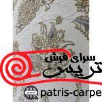 فرش ماشيني قالی سلیمان 1200شانه با تراکم 3600 آکروليک طرح p002 کرم هايبالک - تصویر 4