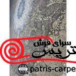 فرش ماشيني خاطره کوير کاشان 1200شانه با تراکم 3600 آکروليک طرح آریانا سیلور هايبالک - تصویر 5
