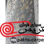 فرش ماشيني قالی سلیمان 1200شانه با تراکم 3600 آکروليک طرح p005 موشی هايبالک - تصویر 5
