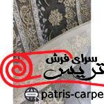 فرش ماشيني خاطره کوير کاشان 1200شانه با تراکم 3600 آکروليک طرح پارلا سیلور هايبالک - تصویر 6