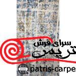 فرش ماشینی_قالی سلیمان_700 شانه_کدA126_کلکسیون آرمیتا_وینتیج(کهنه نما) - تصویر 3