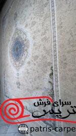 فرش ماشینی خاطره کویر کاشان