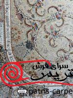 فرش ماشینی شاهکار صفویه-کد 6090-1500 شانه-4500 تراکم - تصویر 5