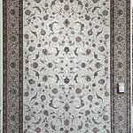 فرش ماشینی جردن-کلکسیون lexa-عقیق کرم-1200 شانه-4000 تراکم