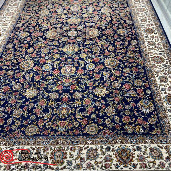 فرش پشمی طبیعی ابریشمی