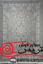فرش ماشینی شاهکار صفویه-ساتراپی-کد7771-رنگ فیلی-1200شانه-3600تراکم