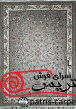 فرش ماشینی شاهکار صفویه-کد7750-رنگ فیلی-700شانه-2550تراکم