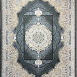 فرش ماشینی خاطره کویر کاشان-طرح آبادیس-رنگ متالیک-1200شانه-3600تراکم