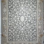 فرش ماشینی پاتریس-طرح 735-رنگ فیلی-700شانه-2550 تراکم