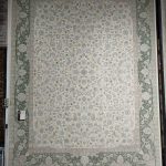 فرش ماشینی جردن-کد طرح130122-1200شانه-3600تراکم